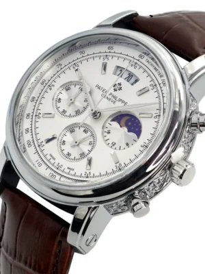 Inspired By Patek Philippe Chronograph Quartz Mens Watch
