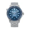 Omega Summer Blue Seamaster Diver 300m