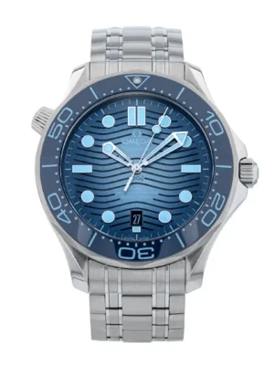 Omega Summer Blue Seamaster Diver 300m