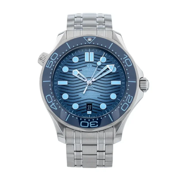 Omega Summer Blue Seamaster Diver 300m